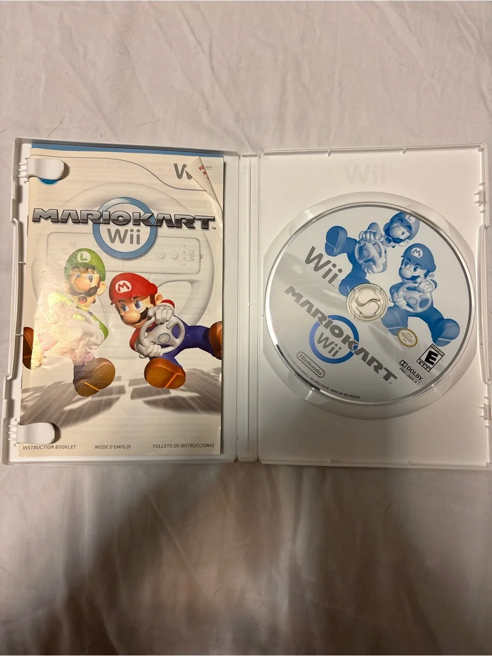 Nintendo official wii